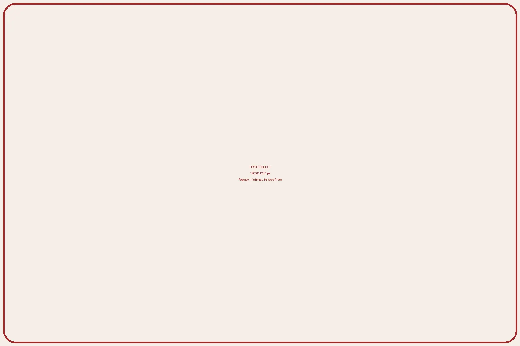 First product placeholder
