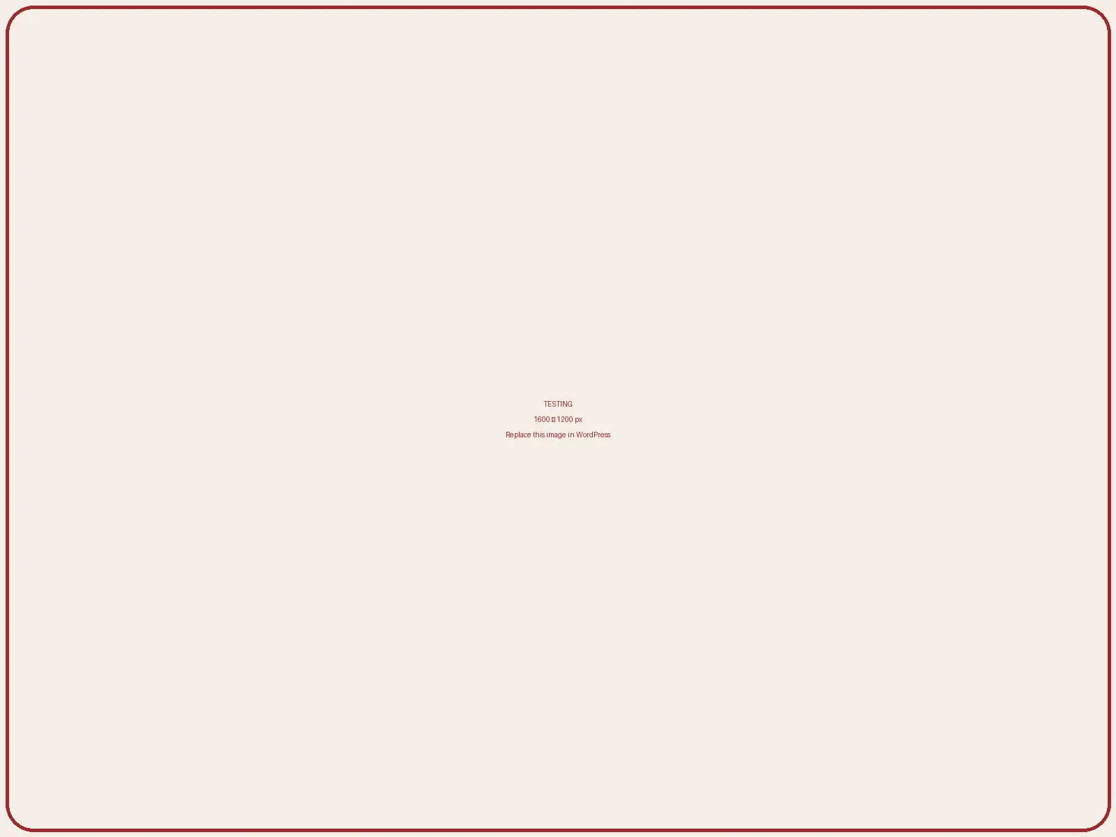 Testing placeholder